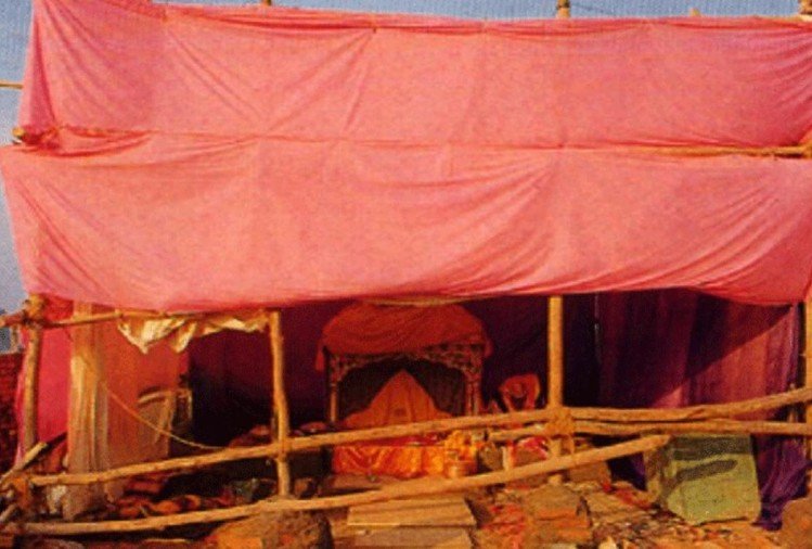 वर्तमान रामलला जन्मभूमि मंदिर